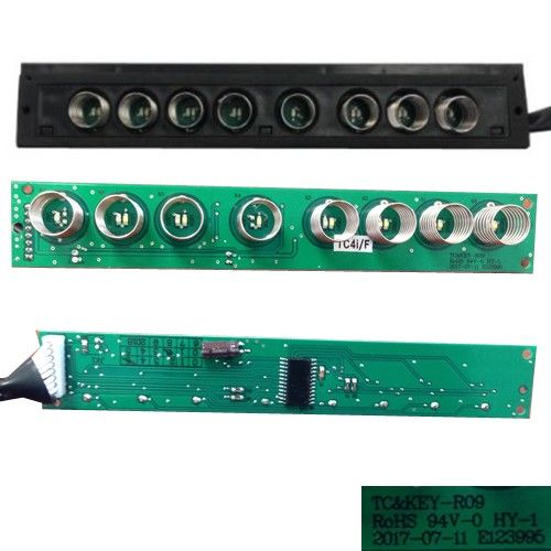 Modúlo Electrónico Botonera Cata GC DUAL A75 XGWH7D, 60700640, 60700635 TC&KEY-R09 E123995
