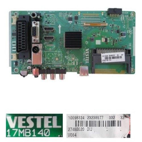 Placa Main VESTEL 17MB140, 23238977 Telefunken TE32472S27TXD