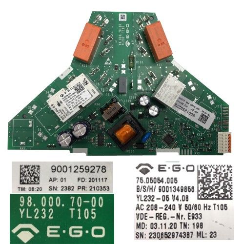 Módulo Electronico Balay 3EB714XR/03, 75.05054.005, 9001259278, YL232, 98.000.70-00