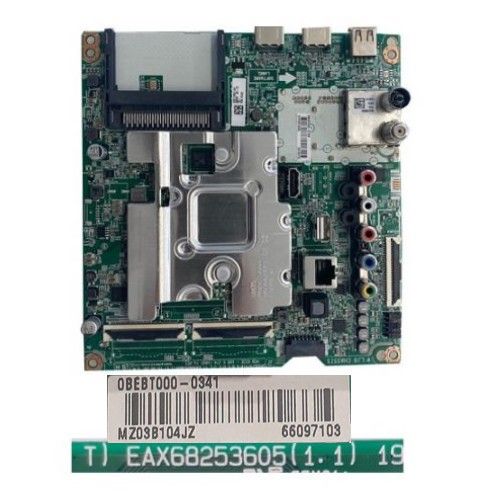 Placa Main EAX68253605(1.1), 0BEBT000-0341 LG 49UM7100PLB