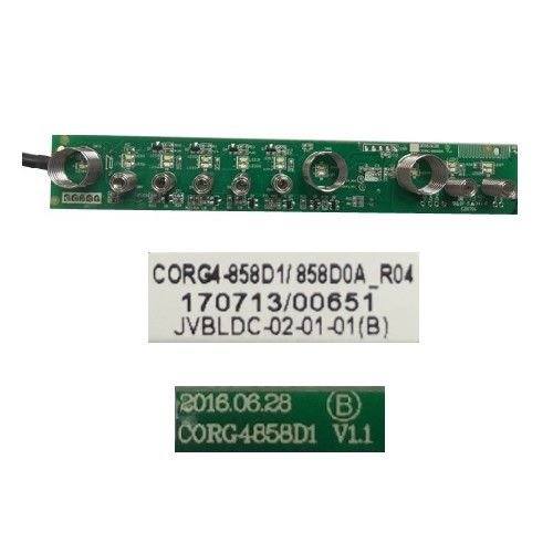 Modúlo Electrónico Botonera CAMPANA Cata Titan 900XGBK, CORG4-858D1/858D0A_R05