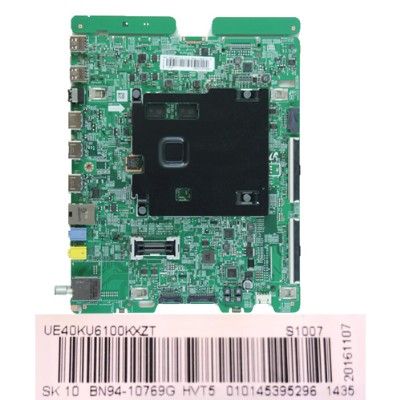 Placa Main SAMSUNG UE40KU6100K BN41-02528A BN94-10769G UE40KU6100KXZT