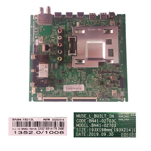 Placa Main BN94-15013L, Samsung UE55RU7172U, BN41-02703C