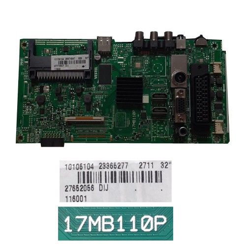 Placa Main 17MB110, 10106104, 23365277 Telefunken TE32287B35TXD