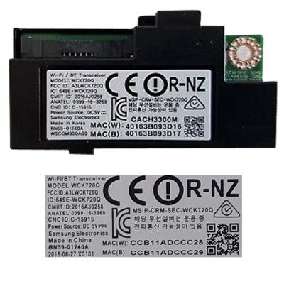Modulo Wireless / Wifi BN59-01240A Samsung UE49KU6300AW