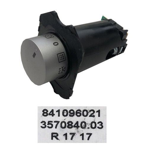 Mando Botón Horno Electrolux EOC3431AOX, 841096021, 3570840.03