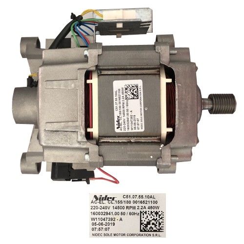 Motor Lavadora Indesit EWE 81252 W EU, W11047392-A 0016521100 14500RPM SWAP/USADO