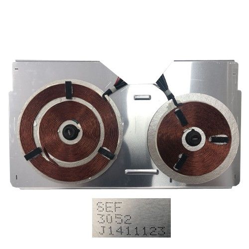 Resistencia Doble Vitro Induccion TEKA IR 6031, SEF 3052 J1411123, 19 y 16,5 cm