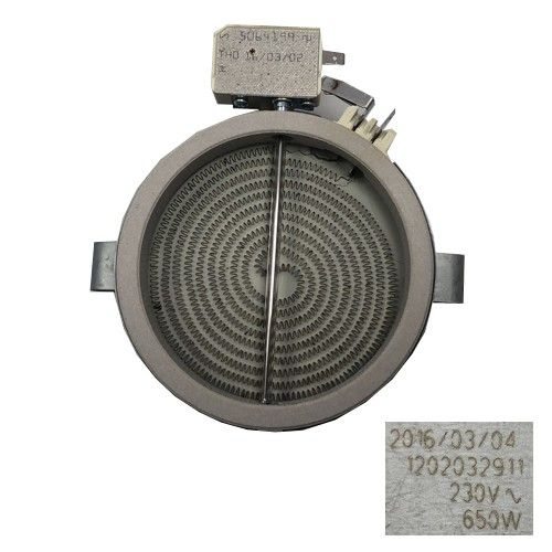Resistencia Vitro TEKA TR 530, 5064199, 1202032911, 650W, 12 cm