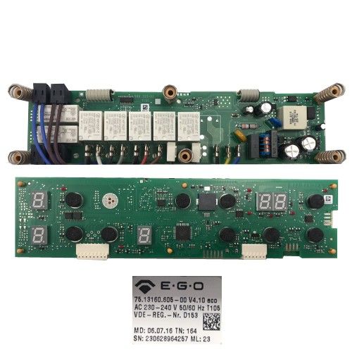 Módulo Electrónico Vitrocerámica TEKA TR 530, 75.13160.605, 230628964257