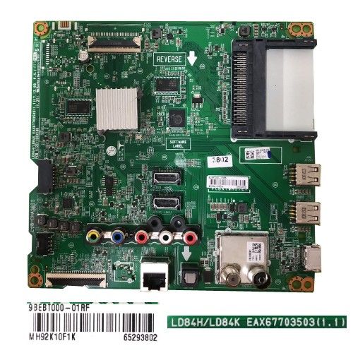 Placa Main LG EAX67703503 (1.1) 43LK6100PLB 9BEBT000