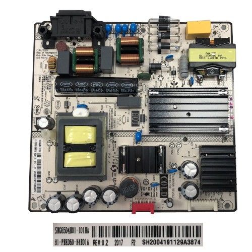 Fuente Alimentación Xiaomi L55M5-5ASP, DLBB568 REV:0.2, SH2004191129A3874