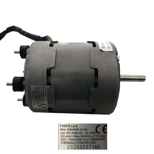 Interior Motor Campana Balay 3BF277EX/02 8/40X80K 4V SX 991.0396.027 250W