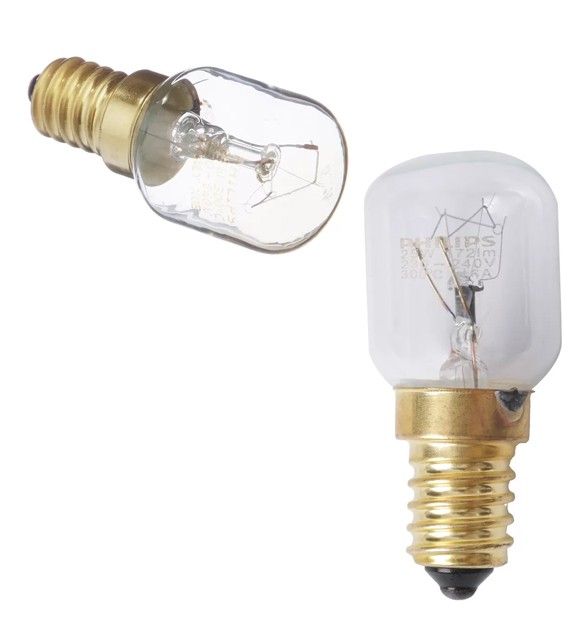 Lámpara - Bombilla 00032196, BO-/240V,25W,E14zylindr. Horno BALAY 3HE506XM