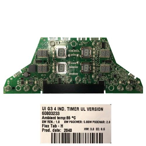 Módulo Electrónico Vitrocerámica TEKA IRC 9430 KS VR 01, 60803233, C2193, WPLAZ130-00228-1
