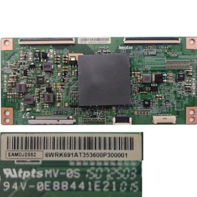 Placa Tcon Philips 50PUH6400/88, 94V-0E8841E21, 6WRK691AT353600P300001