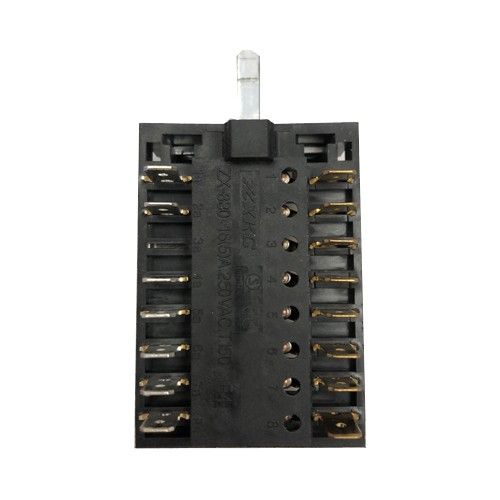 Conmutador 8 Pines Horno Cata MD5008WH, ZX-880