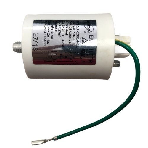 Condensador Antiparásitos Lavadora Beko WMY 81283 LMB3, FC86-A-25016-21 SWAP/USADO