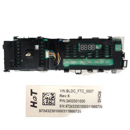 Módulo Electrónico con Botonera Lavadora Beko WMY 81283 LMB3, 2432301000, BLDC_FTC_0007