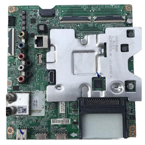 Placa Main LG EAX67872805(1.1) 43UK6400PLF, 65120413 ( version conectores grandes )