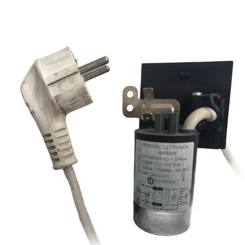 Filtro Antiparásitos con Cable Alimentación Hotpoint Ariston AQ93D 444680430 swap/usado