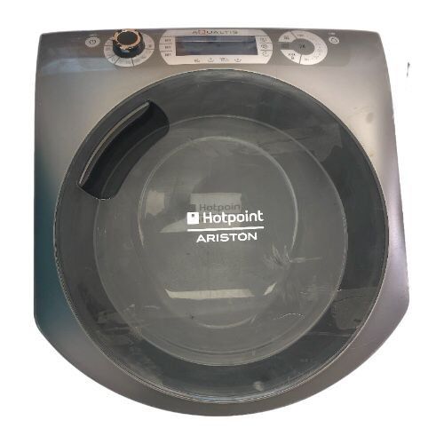 Puerta Lavadora Hotpoint Ariston AQ93D con Display y Módulo Botonera swap/usado con bastantes arañazos