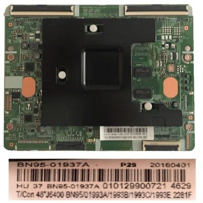 Placa T-Con SAMSUNG UE48JU6400K BN41-02297A BN95-01937A SAMSUNG UE48JU6445K,UE48JU6400KXXC...