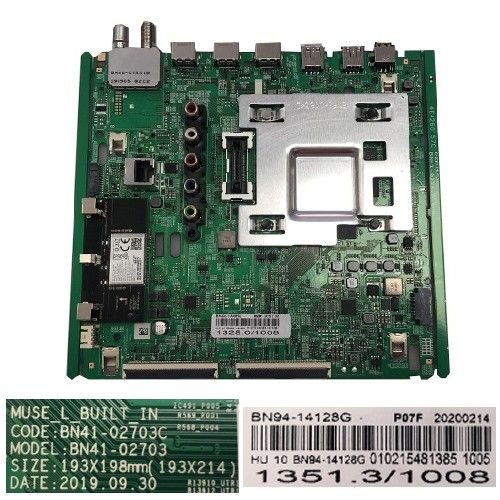 Placa Main Samsung UE55RU7402U BN94-14128G, BN41-02703C