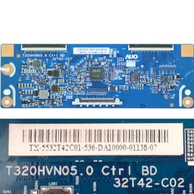 Placa Tcon Samsung UE32J5100AW, T320HVN05.0, TX5532T42C01