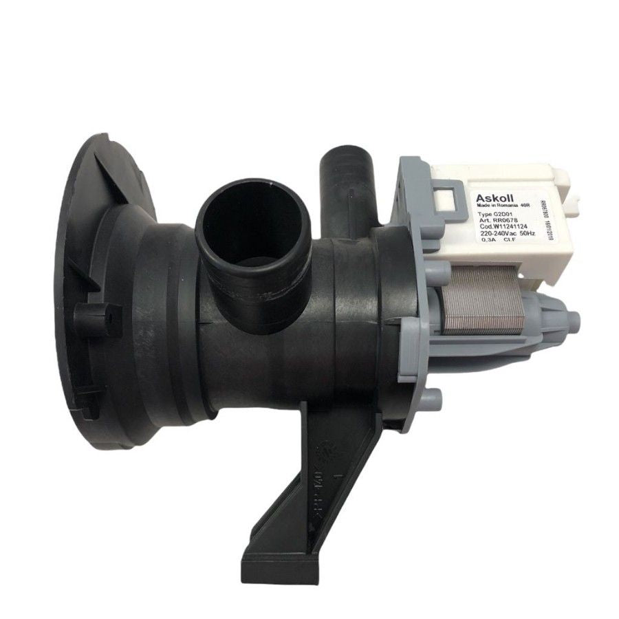 Bomba Desague Lavadora Indesit BTW A61052, G2d01 W11241124