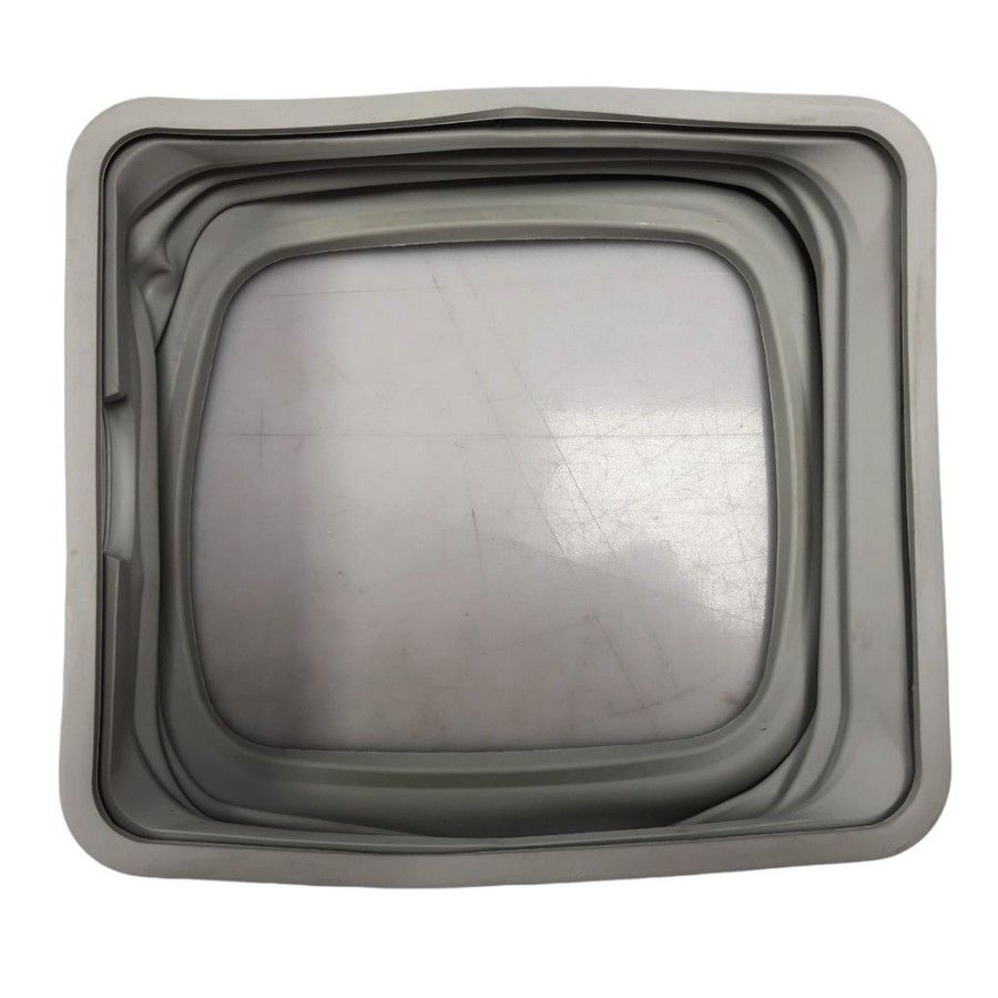 Goma Escotilla Puerta Lavadora Indesit BTW A61052 461973090011 SWAP/USADO