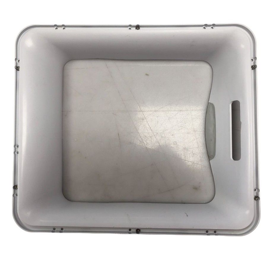 Carcasa Interior Puerta Lavadora Indesit BTW A61052 461975023761 swap/usado