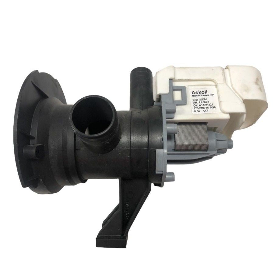 Bomba Desague WHIRLPOOL AWE 2240, G2D01 RR0678 W11241124 SWAP/USADO