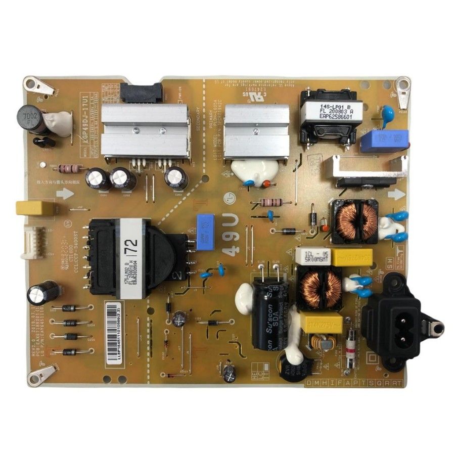 Fuente Alimentación LG 49UN71006LB EAX67189201(1.7) EAY645111014 LGP49DJ-17U1