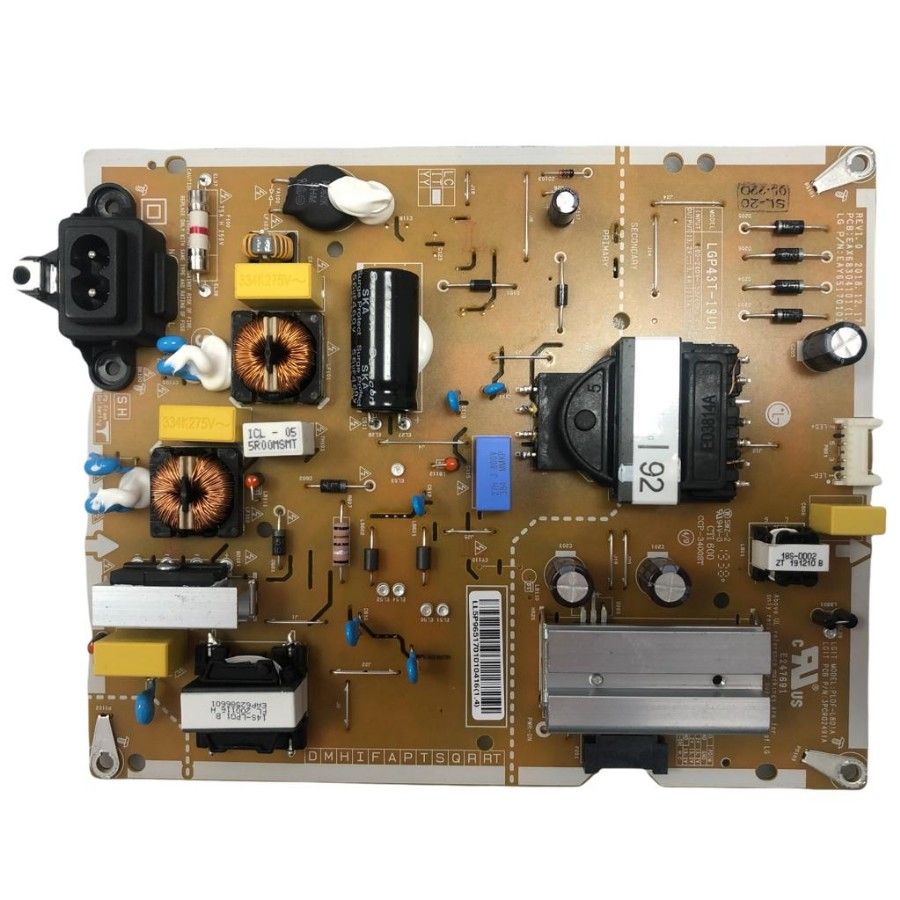Fuente Alimentación LG 43UN7390 EAX68304101(1.7) EAY65170101