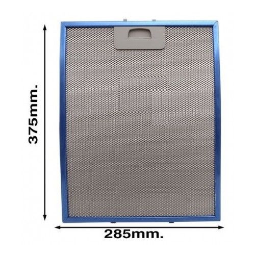 Filtro/Reja Campana Teka C-920 37,5 x 28,5 cm con alguna señal de desmontaje