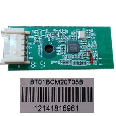 Modulo Wireless / Wifi TOSHIBA 32L3863DG BTO1BCM20705B