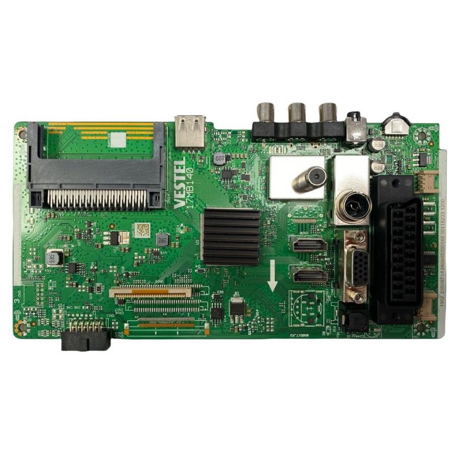 Placa Main JVC LT-32VH42M 23509714 17MB140 VESTEL