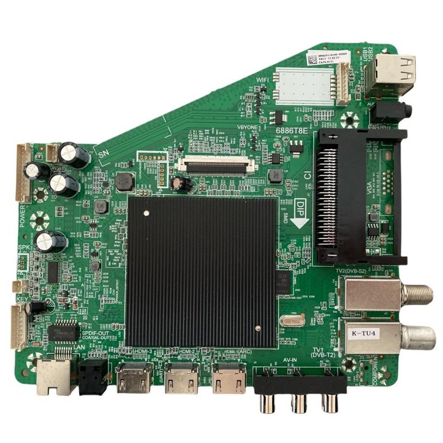 Placa Main BLAUPUNKT BS43U30120EB 4704-6886T8-A2233G01
