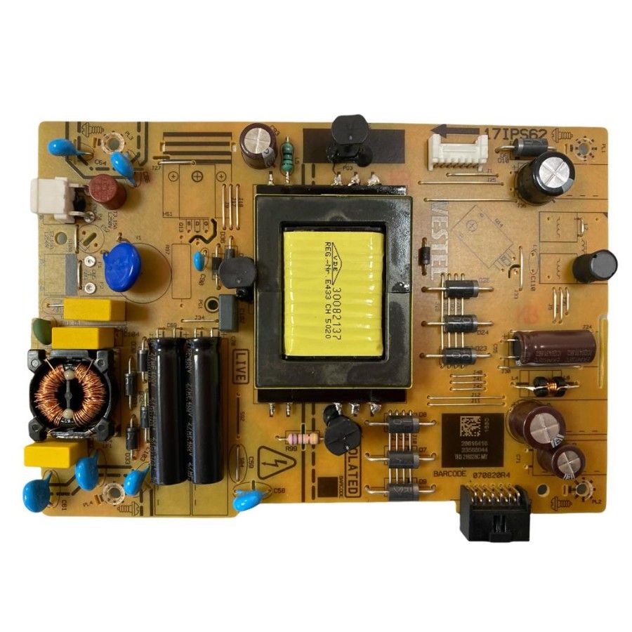 Fuente Alimentación TOSHIBA 32W3163DG 17IPS62 23588044 070820R4