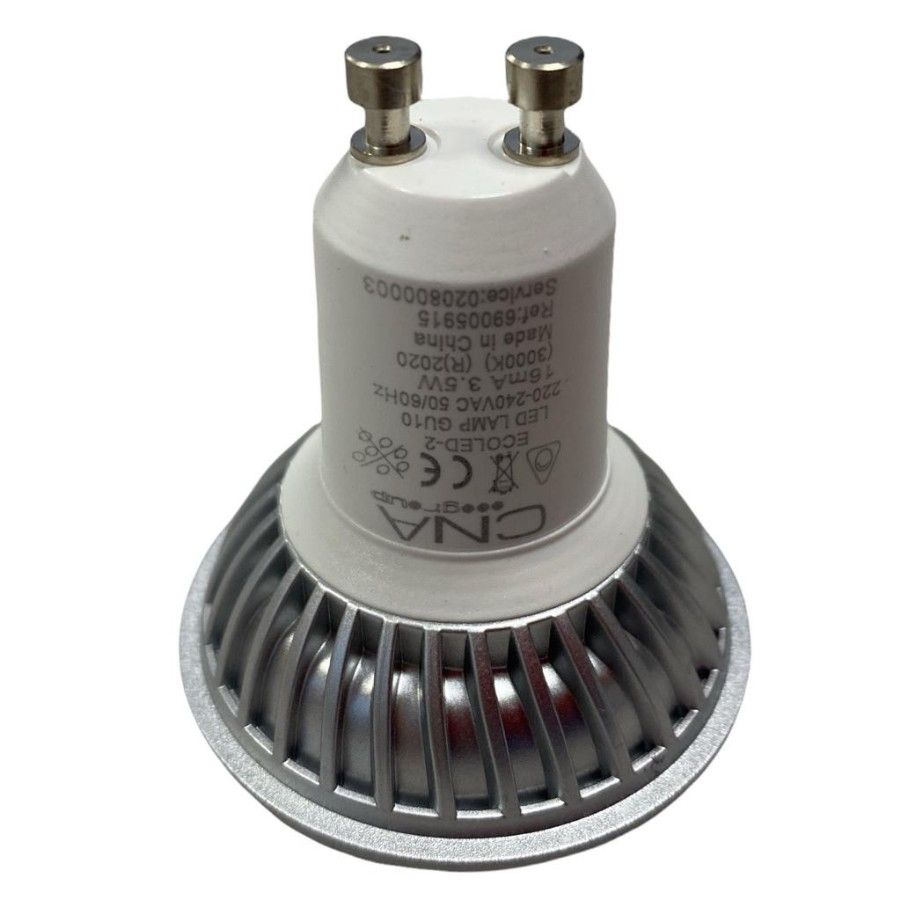 Bombilla campana Cata GC DUAL 69005915 3.5 W GU10