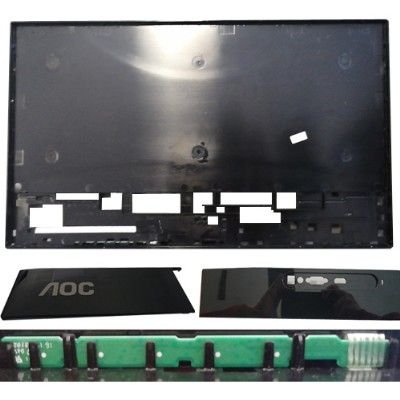 Carcasa y Módulo botonera AOC I2281FWH