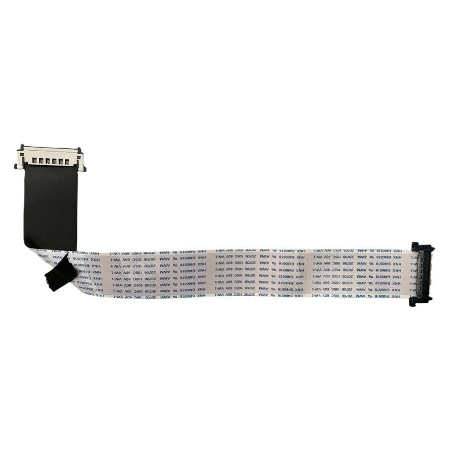 Cable Flex / LVDS INFINITION INTV-43MU1290 HNX E480512 AWM 20706 105C 60V VW-1