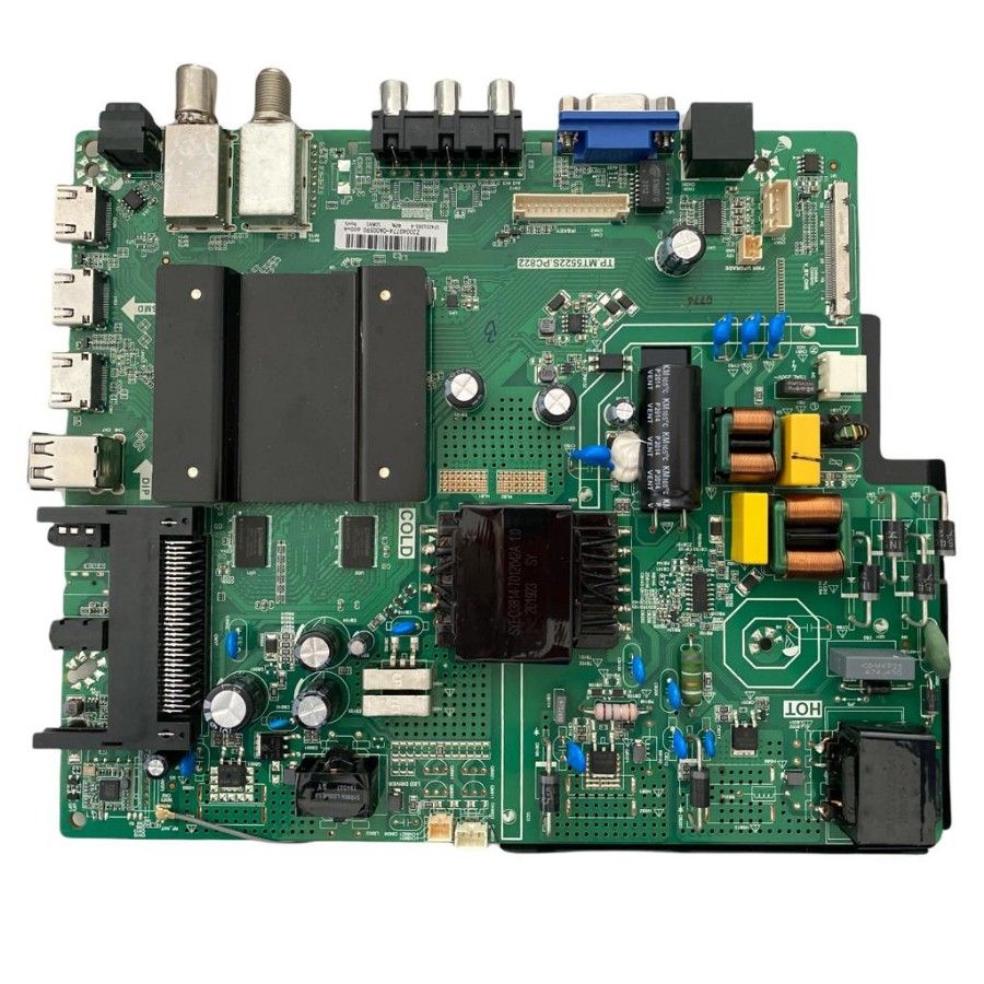 Placa Main INFINITION INTV-43MU1290 TP.MT5522S.PC822 ST4251D01-4