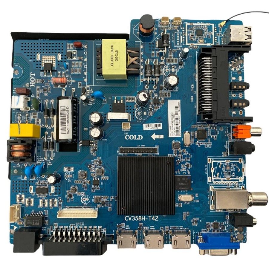 Placa Main Radiola RAD-LD3100KAIES CV358H-T42 TFT219352