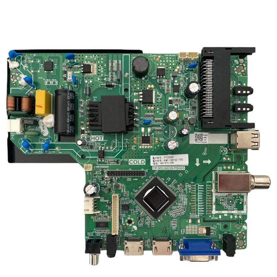 Placa Main SCHNEIDER LED39-SC410K TP.MS3663S.PB805