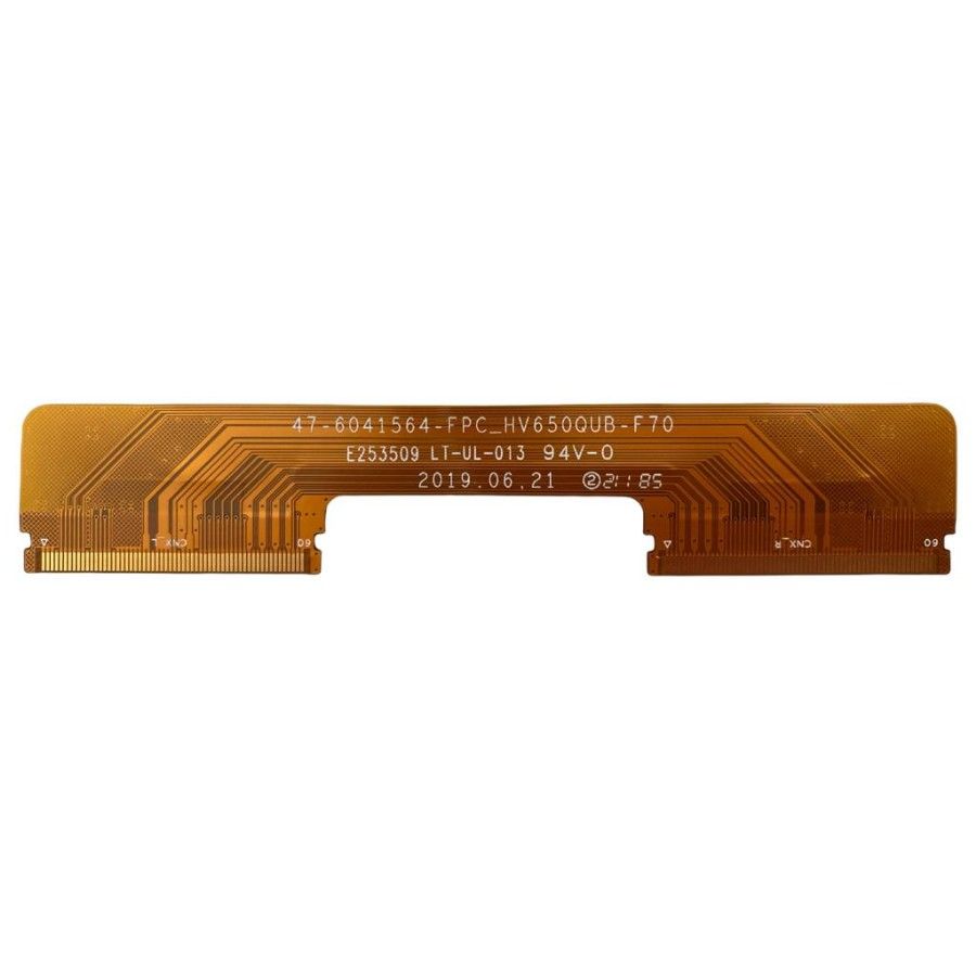 Cable Flex / LVDS HISENSE 65A76GQ 47-6041564-FPC_HV650QUB-F70