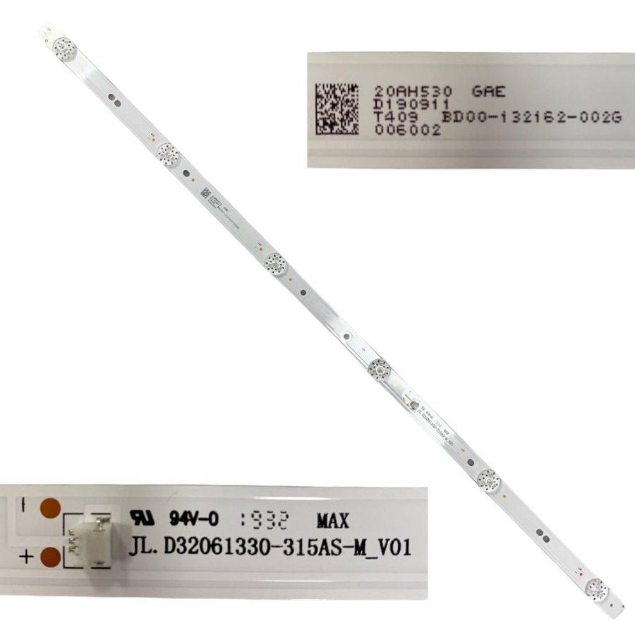 Tira 6 leds RADIOLA RAD-LD32100KA-ES JL.D32061330-315AS-M_V01 swap/ de desmontaje
