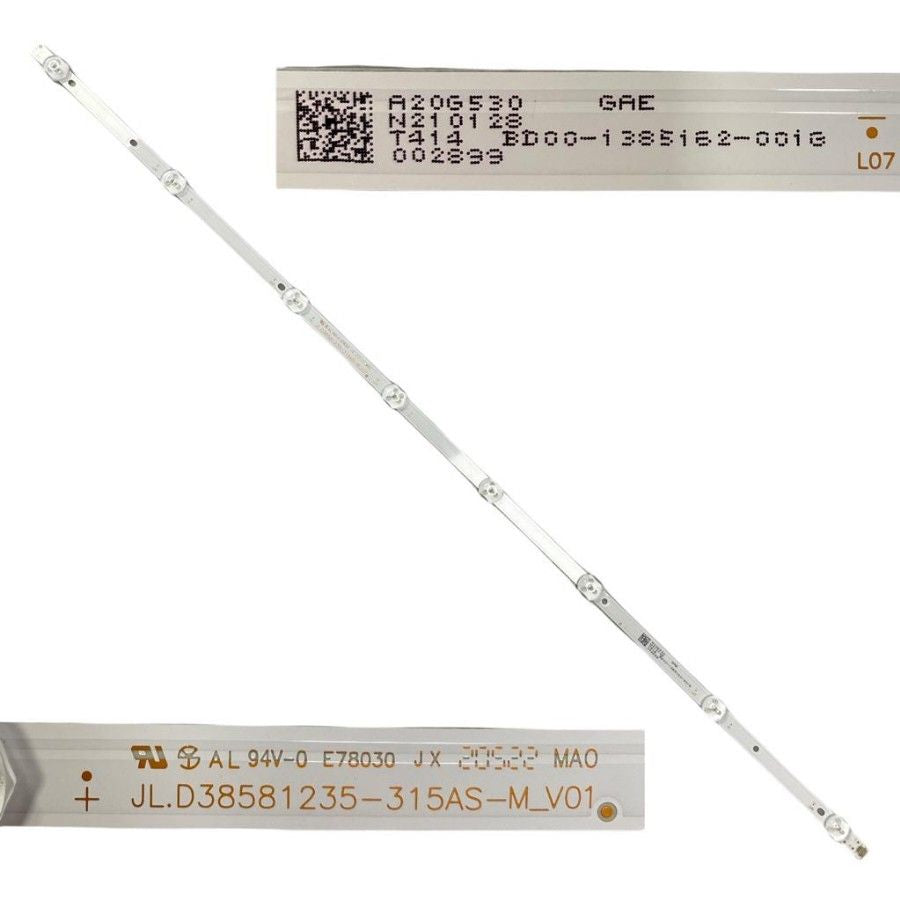 Tiras 8 leds Schneider LED39-SC410K JL.D38581235-315AS-M_V01 swap / de desmontaje