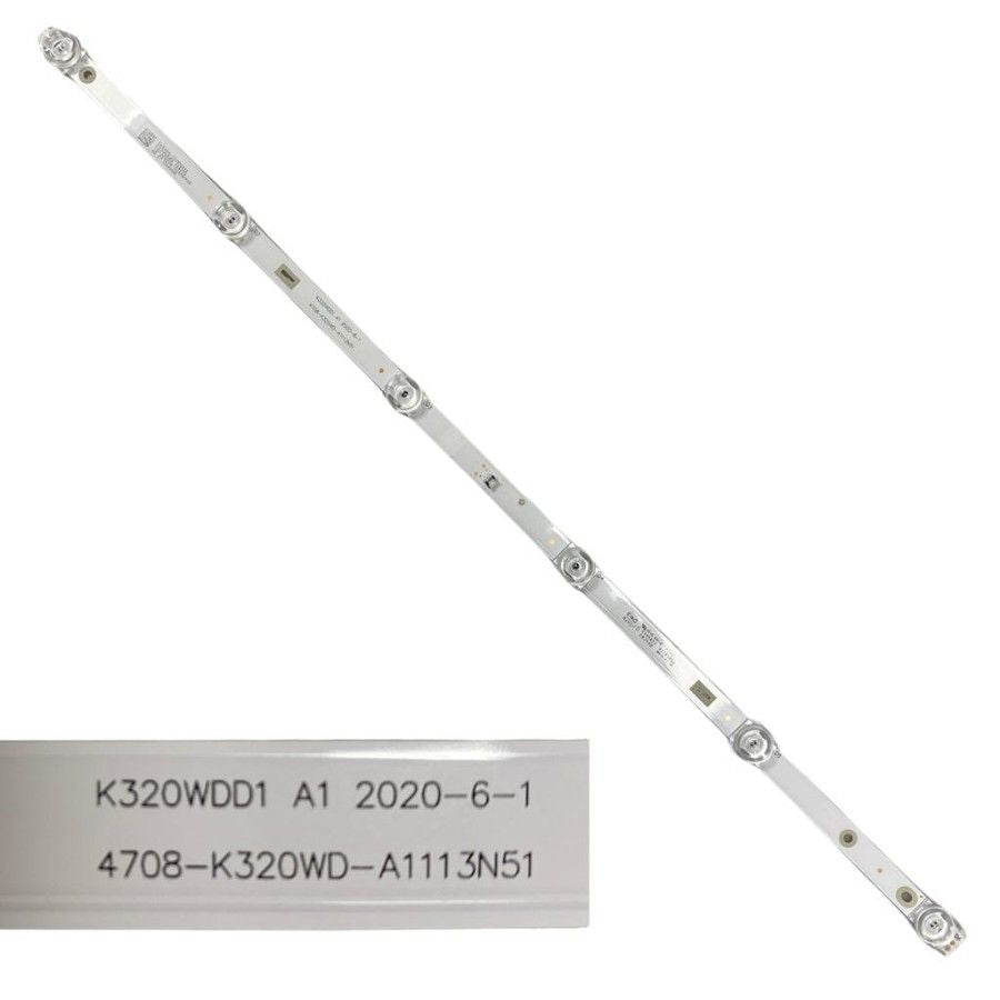 Tiras 6 leds SCHNEIDER SC-LED32SC150P K320WDD1 4708-K320WD-A1113N51 swap / de desmontaje